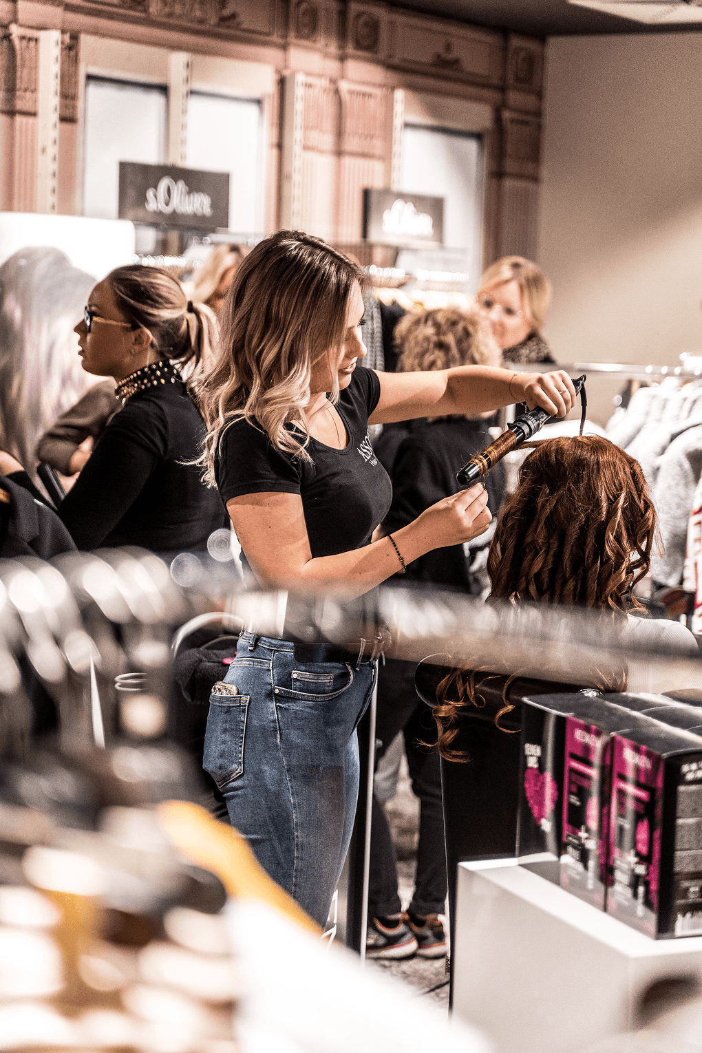 Beauty salon